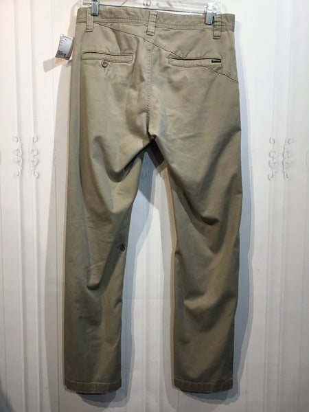 Volcom Size Small Beige Men's