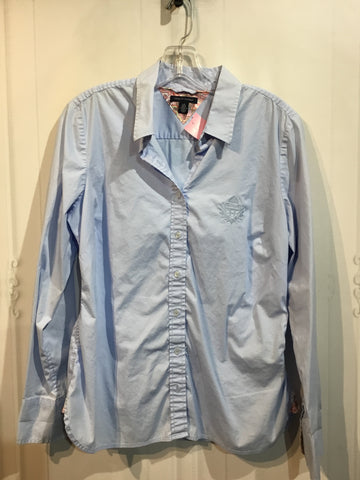 Tommy Hilfiger Size Large Blue Tops