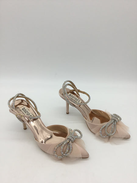 Badgley Mischka Size 6.5 Pink Shoes