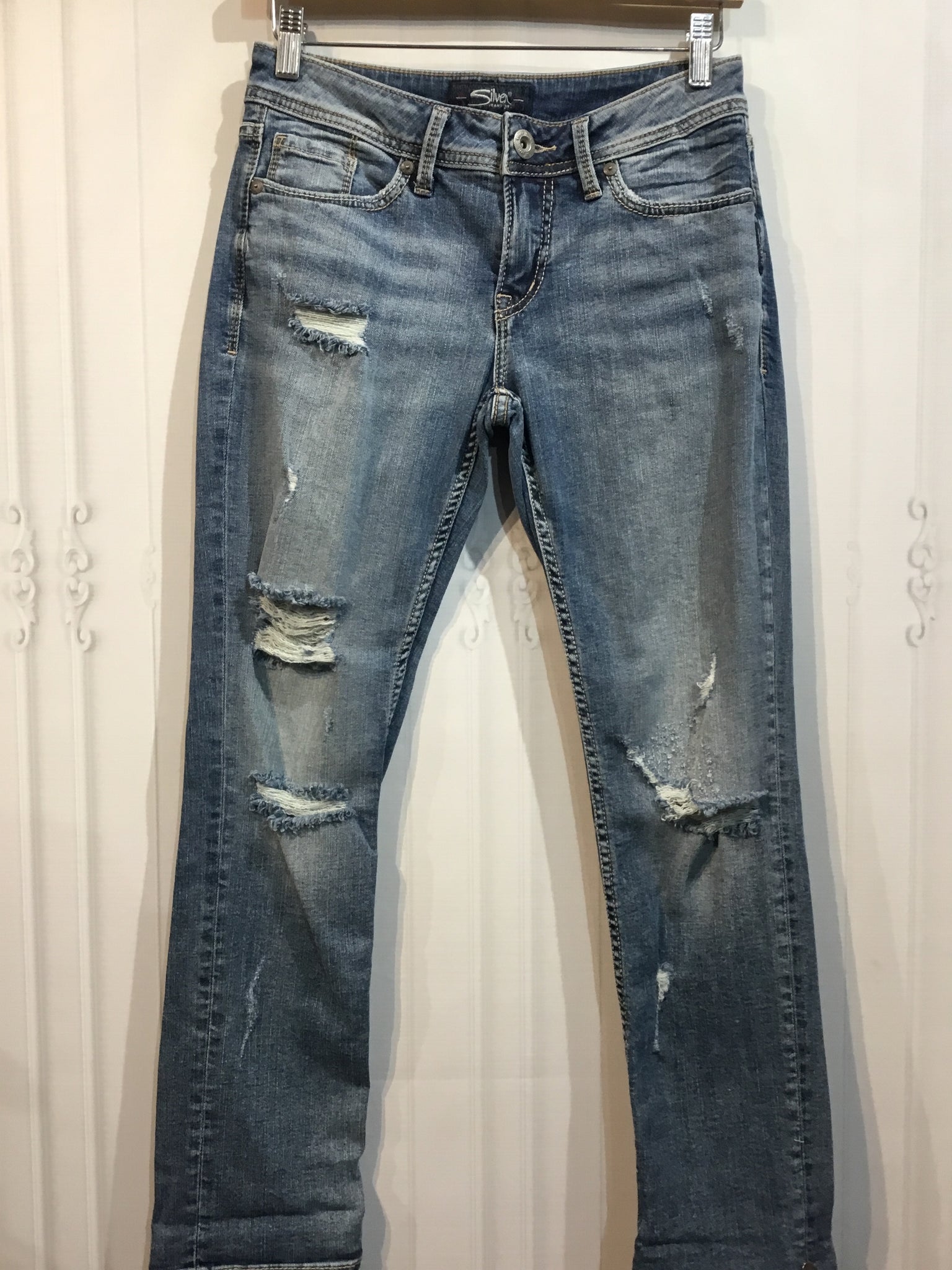 Silver Jeans Size XS Blue Bottoms