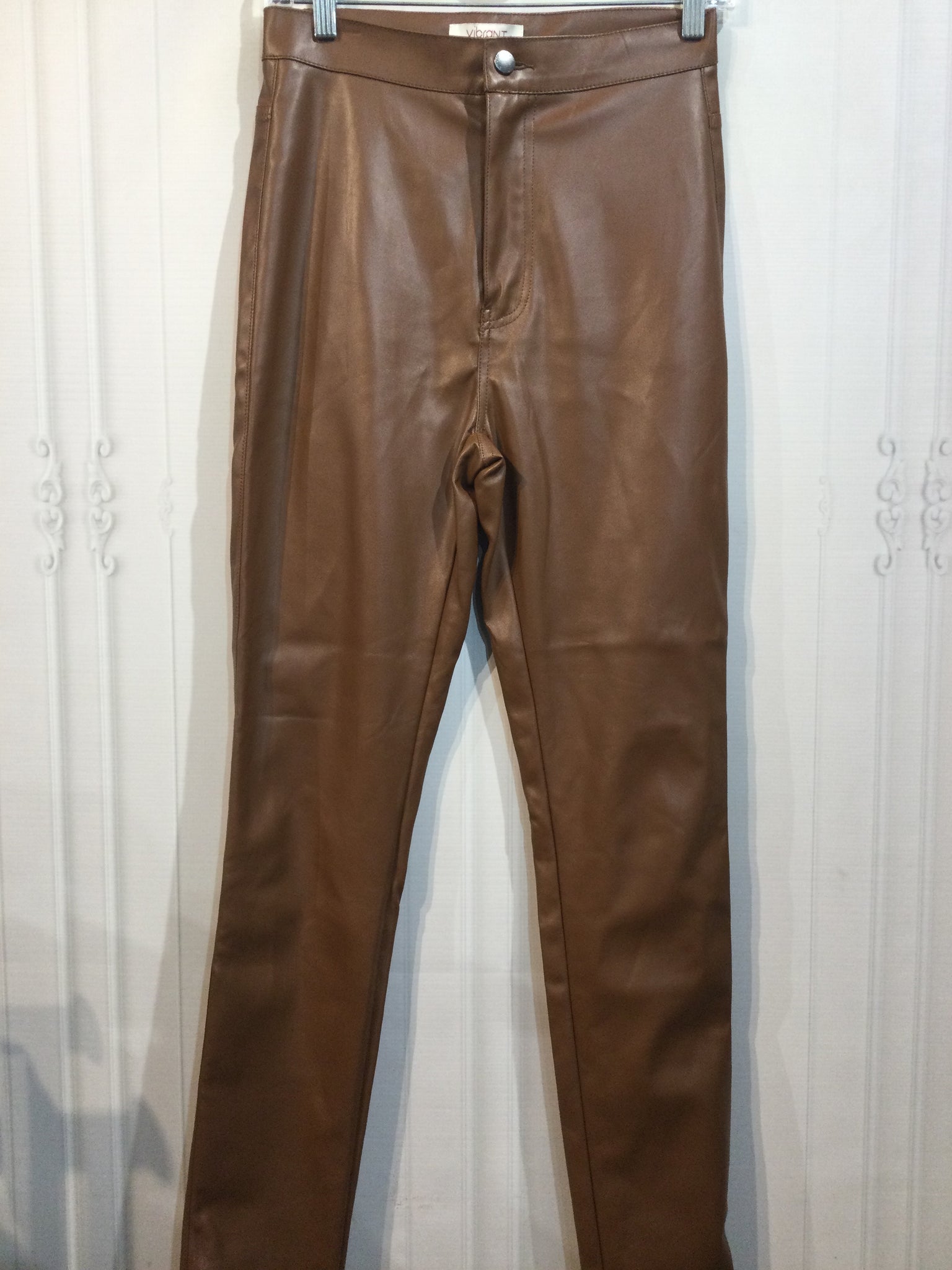 Vibrant  m.i.u Size Medium Brown Bottoms