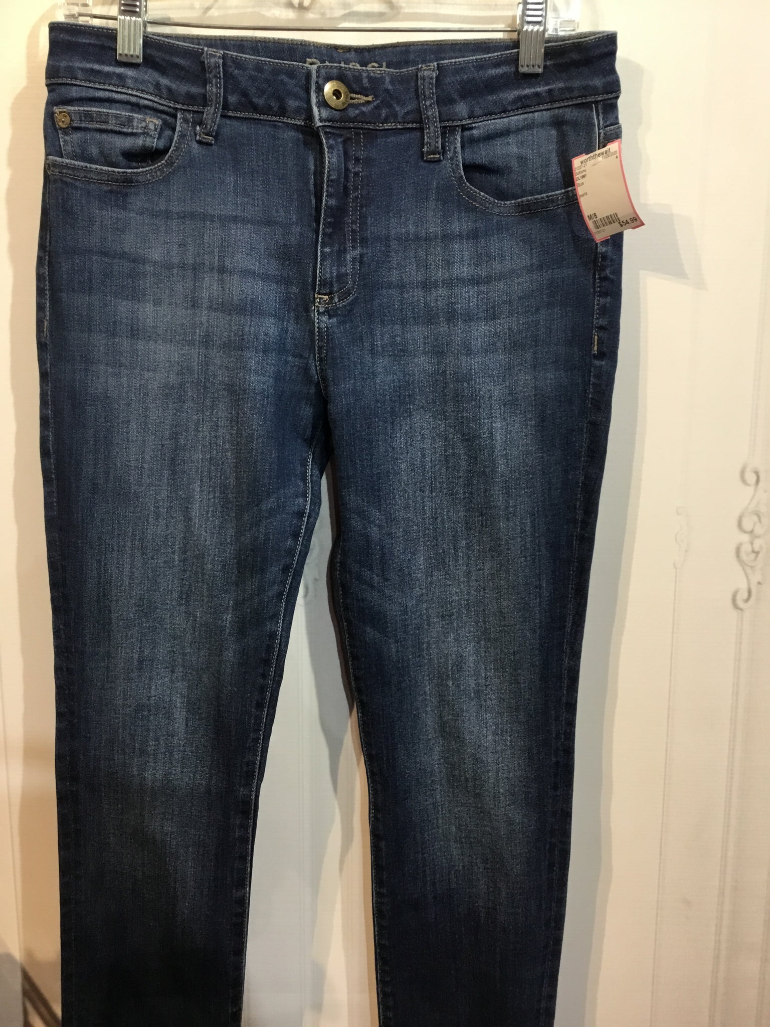 LUXURY DL1961 Size M/8 Blue Bottoms