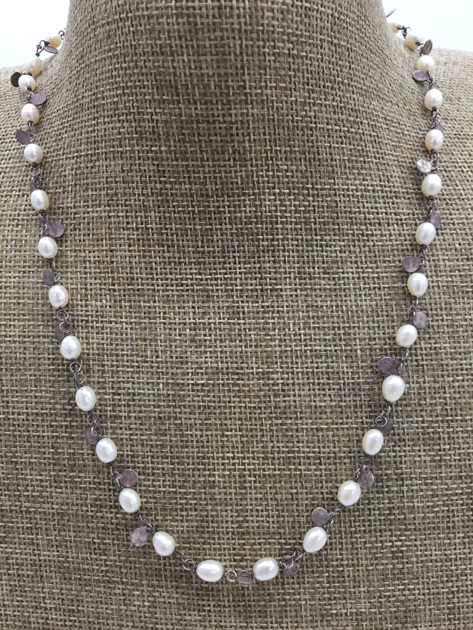 Silpada White Necklace