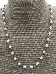 Silpada White Necklace