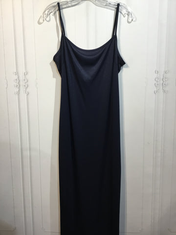 Arianna by Rachel Kaye Size LP Blue DRESS/1 PIECE