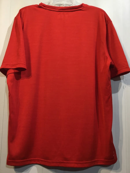 Reebok Size Extra Large Red Men's