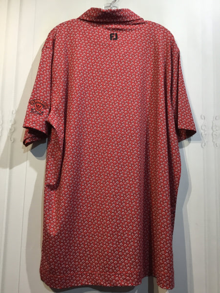 Fila Size Extra Large Red Men's