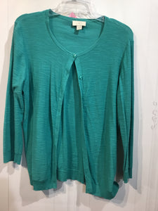 LOFT Size Large Green Tops