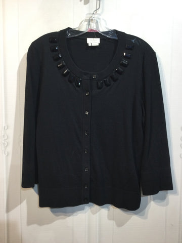 kate spade Size XL Black Tops