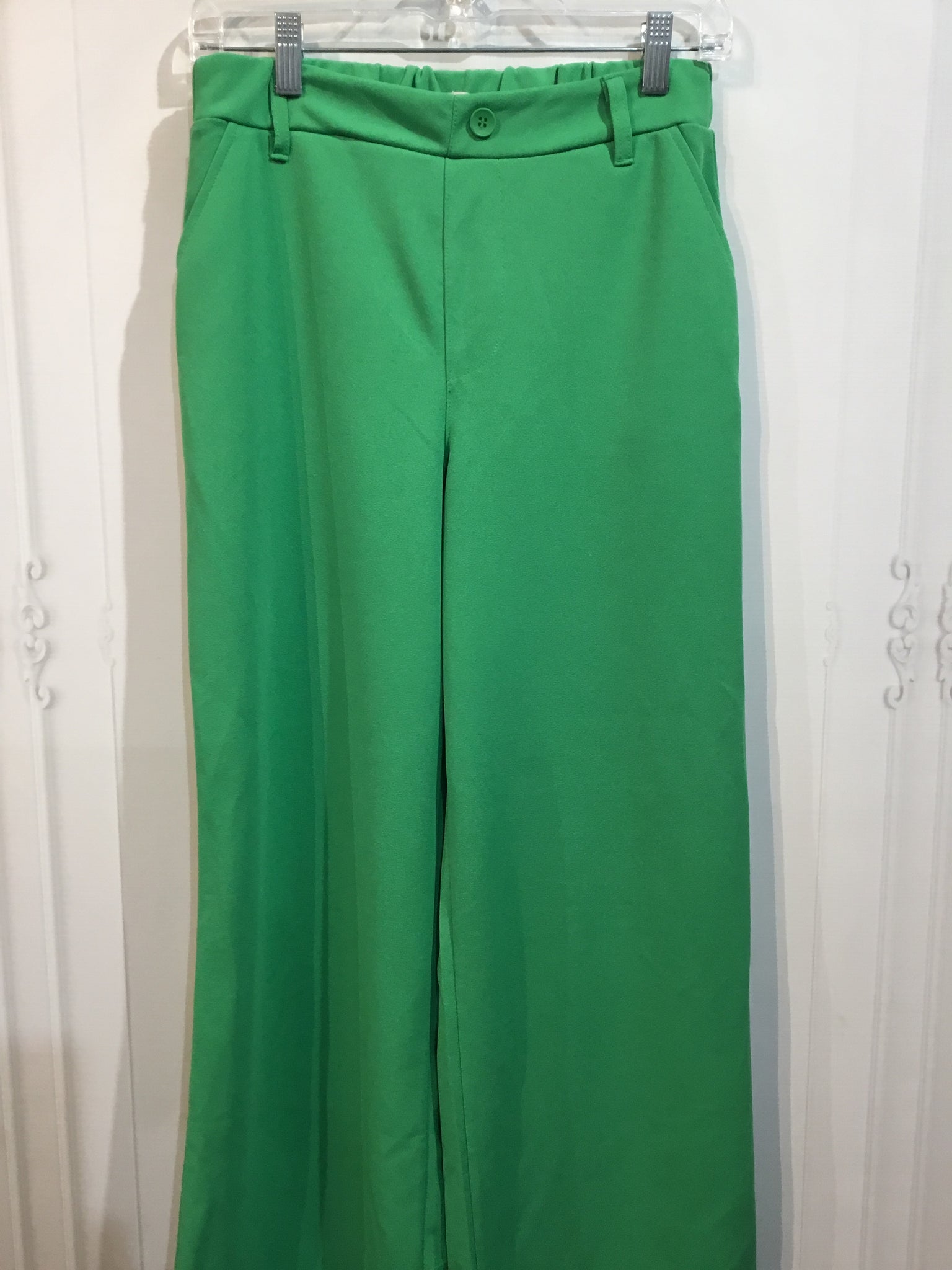 Sincerely Jules Size Small Green Bottoms