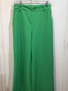 Sincerely Jules Size Small Green Bottoms