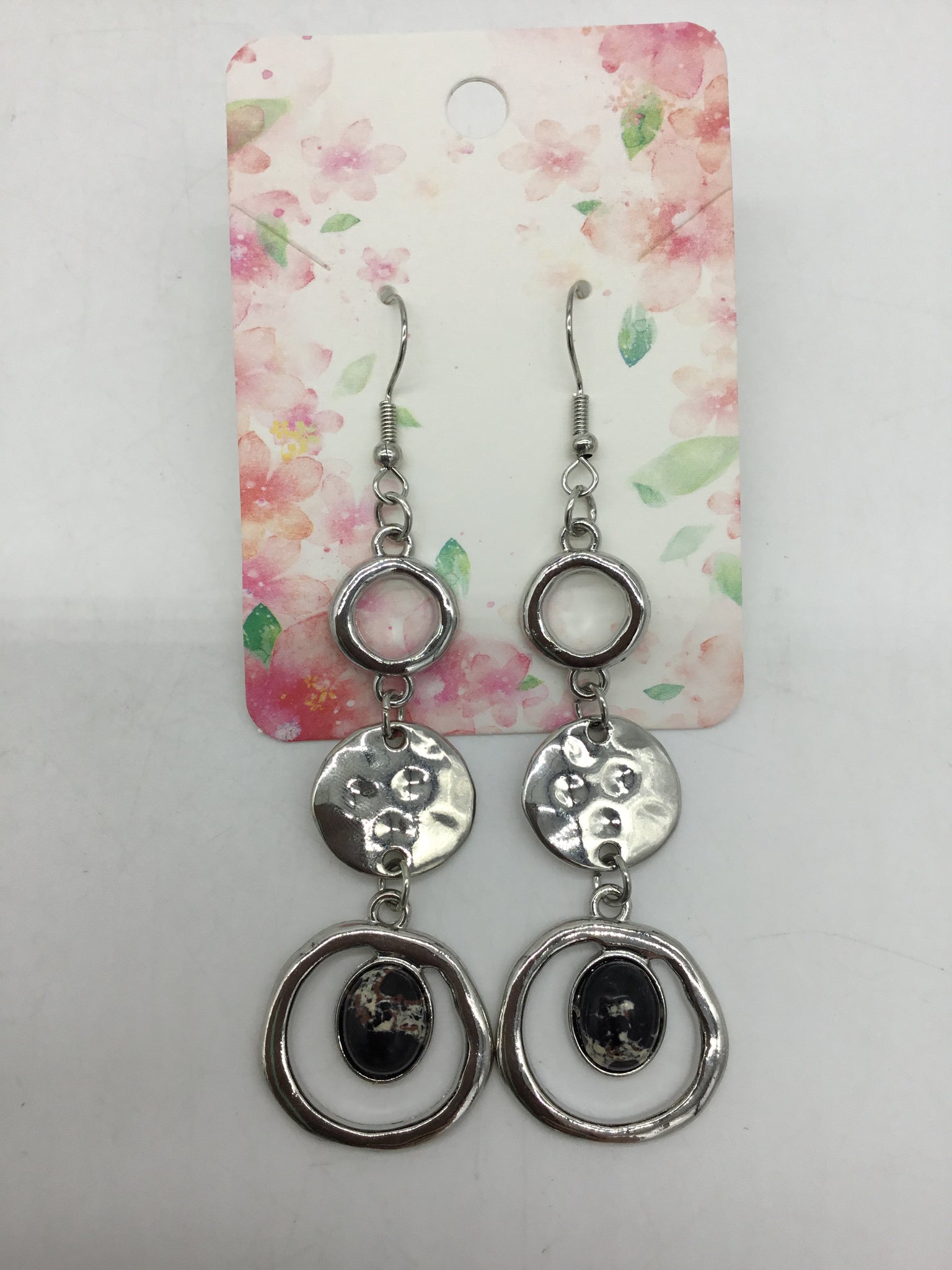 Silver Earrings
