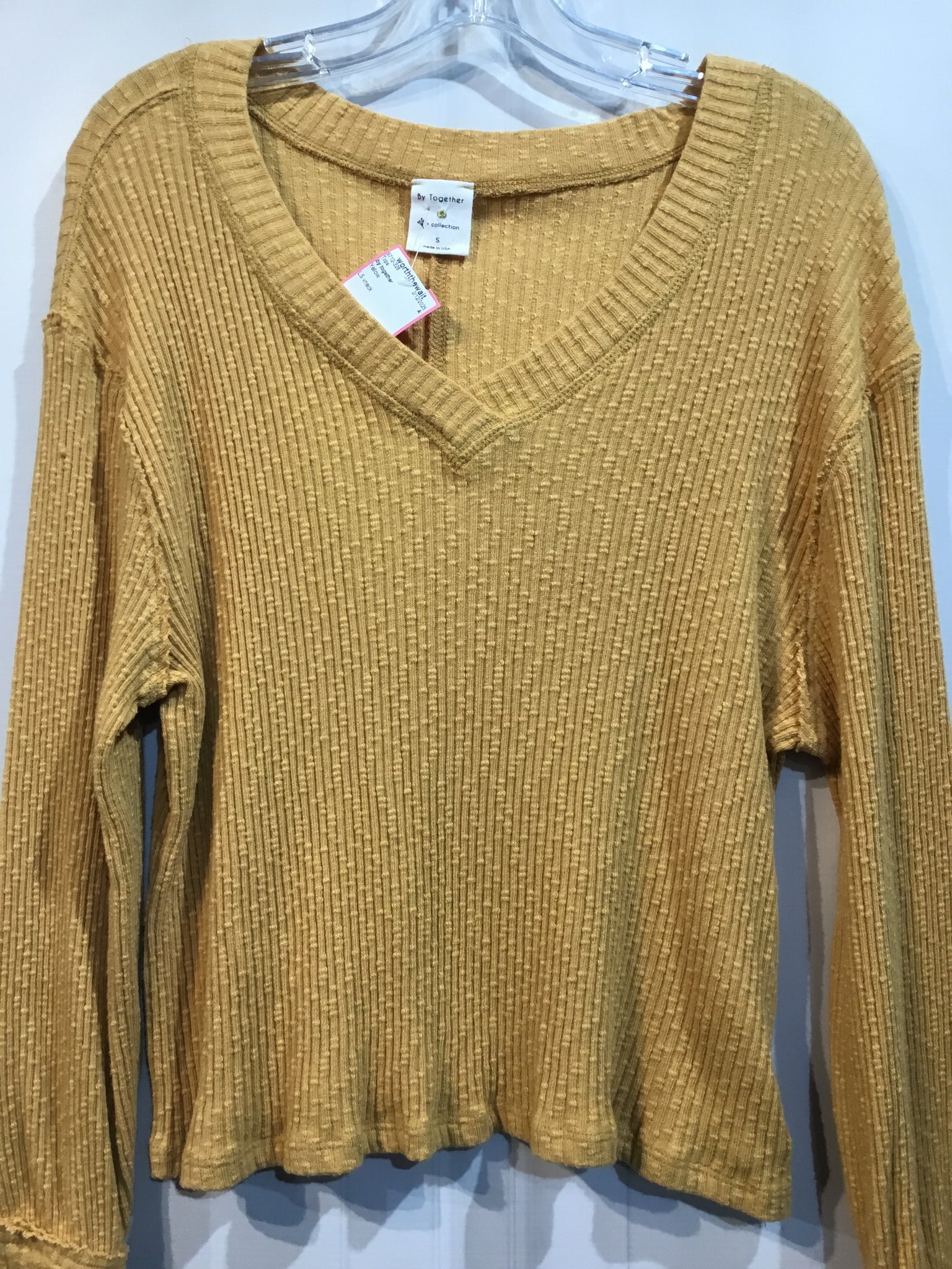 by together Size Small Yellow Tops