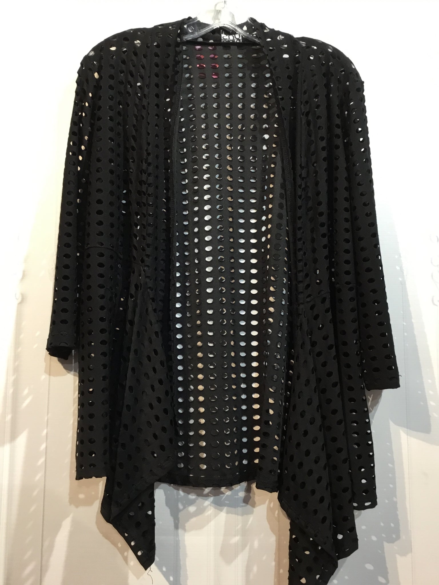 Clara Sun Woo Size Large Black Tops