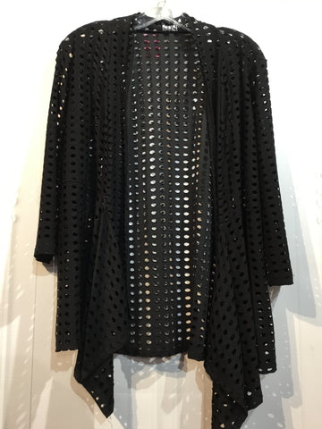 Clara Sun Woo Size Large Black Tops