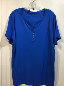 Karen Scott Size Extra Large Blue Tops