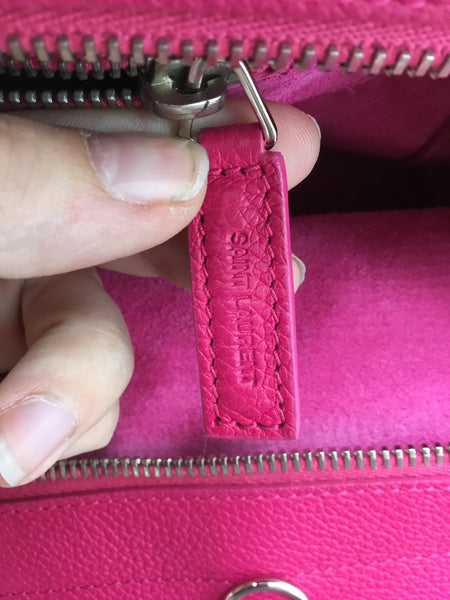 YSL Size Large Pink YSL