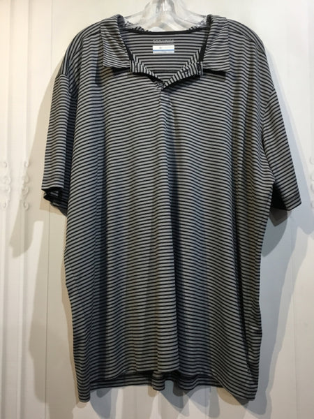 Columbia Size 2X Black Men's
