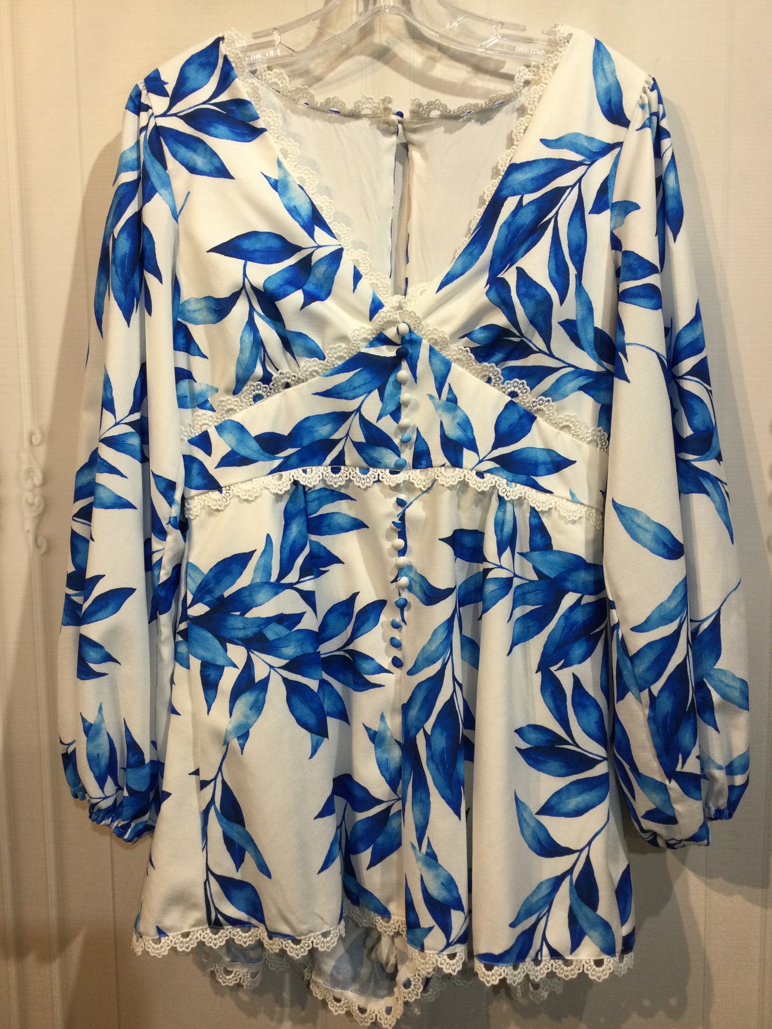 Luxxel Size Medium White DRESS/1 PIECE