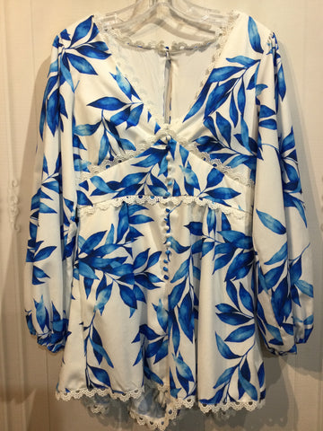 Luxxel Size Medium White DRESS/1 PIECE