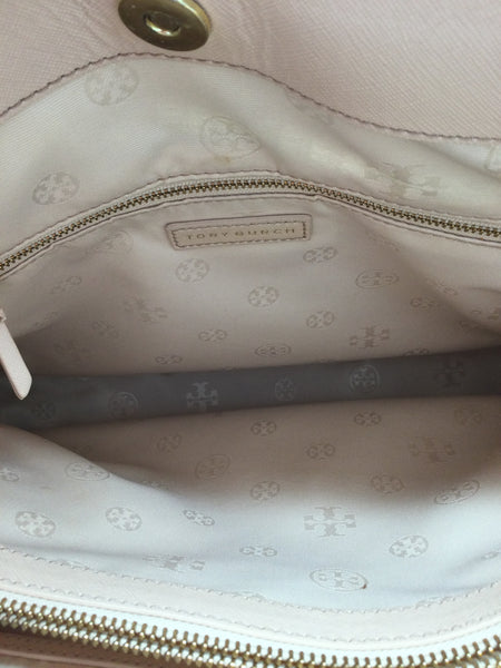 Tory Burch Size Large Beige Purses/Wallets