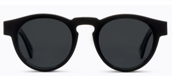 Nantucket Sunglasses  -  Black  -  Strength 2.00