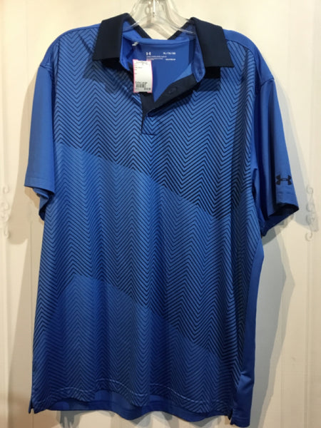 Under Armour Size Extra Large Blue Men's