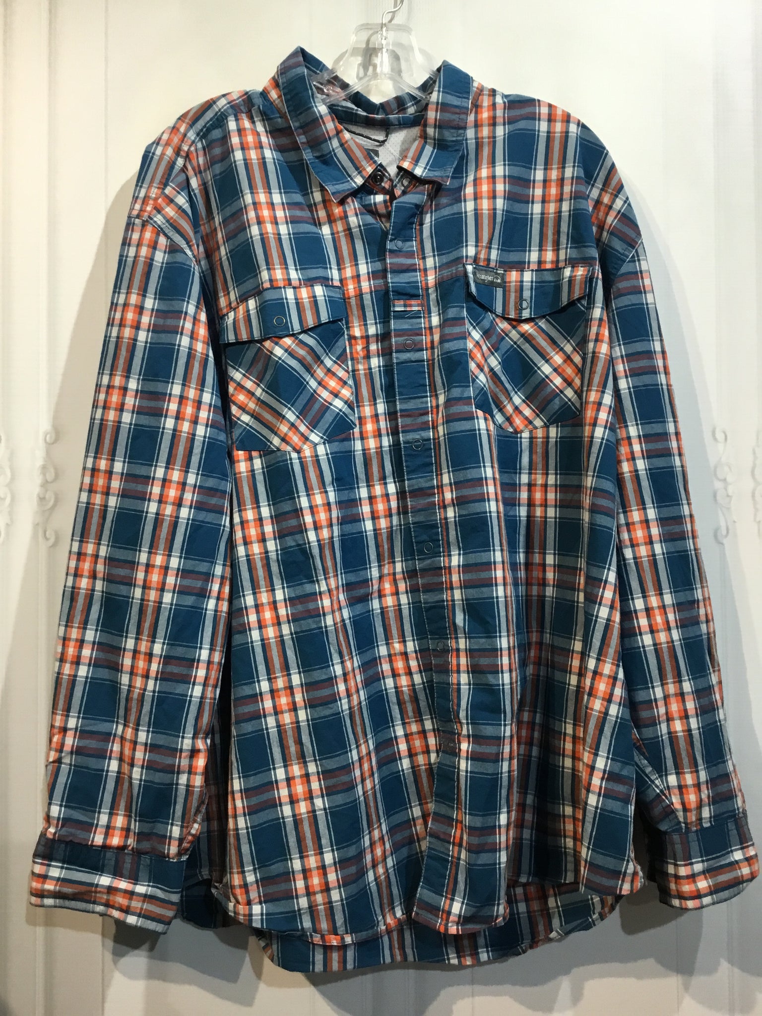 Wrangler Size 3X Blue Men's
