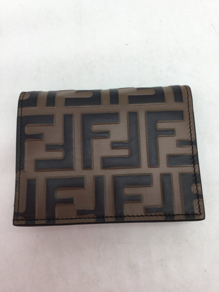 LUXURY FENDI Size Extra Small Brown Purses/Wallets