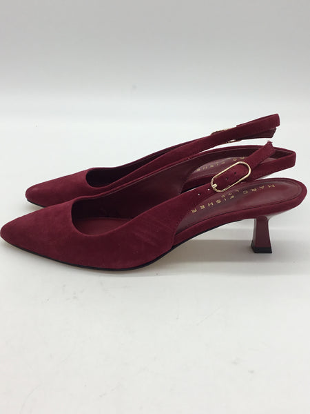 Marc Fisher Size 6 Red Shoes