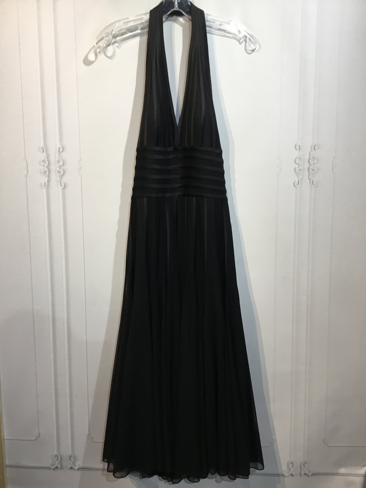 JS Collections Size M/8 Black DRESS/1 PIECE
