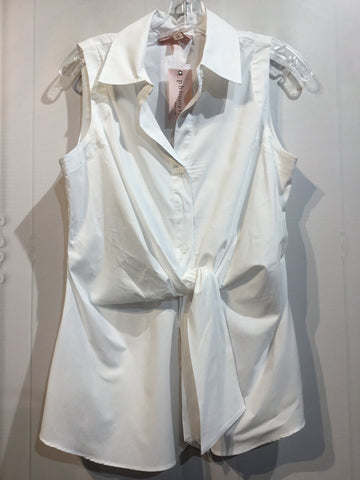 NWT - Philosophy Size M White Tops