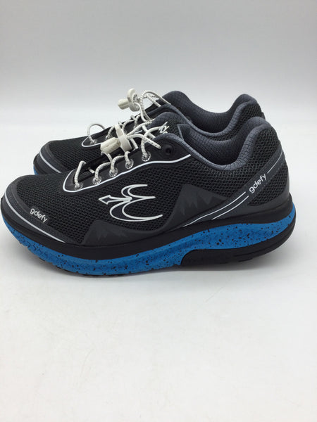 GDEFY Size 9.5 Black Men's