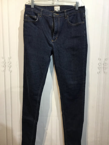 French Connection Size M/10 Blue Bottoms