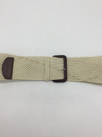 Banana Republic Size Medium White Belt