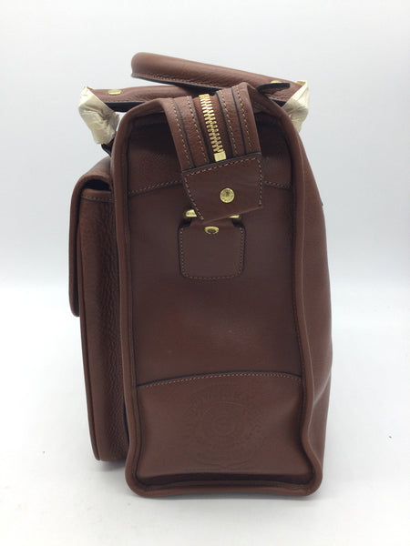 LUXURY GHURKA Size Large Brown Purses/Wallets