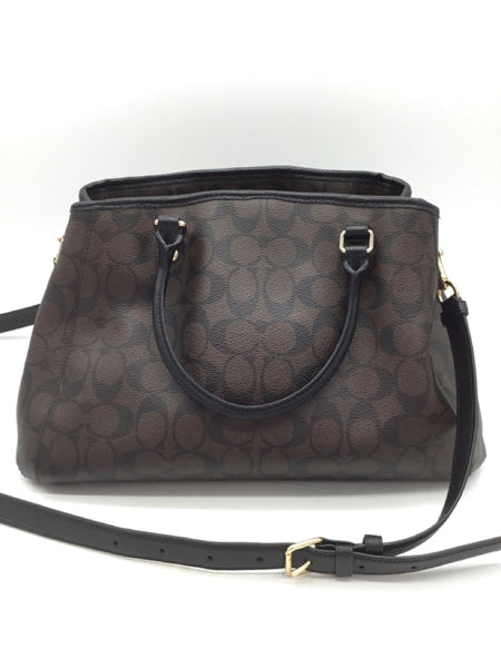 Coach Size Medium Brown Purses/Wallets