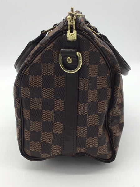 Louis Vuitton Brown Louis Vuitton Speedy