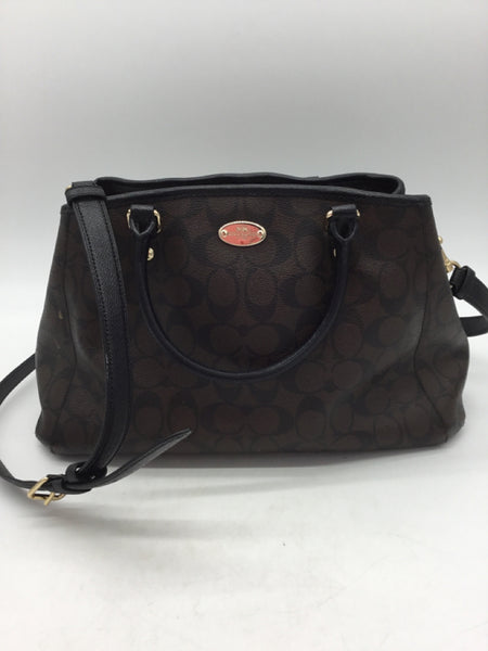 Coach Size Medium Brown Purses/Wallets