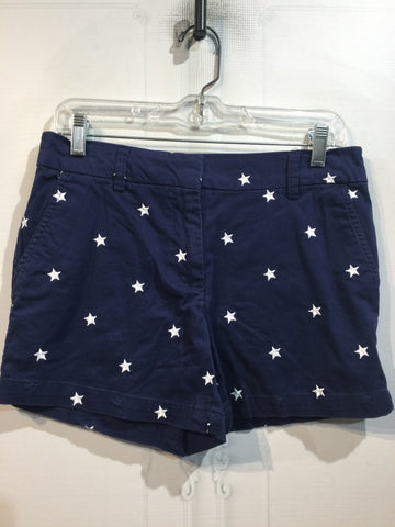 Cambridge Dry Goods Size S/4-6 Navy & White Shorts