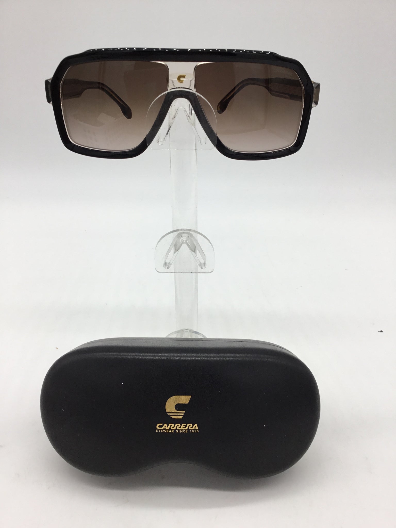 LUXURY NWT Carrera Black Sunglasses