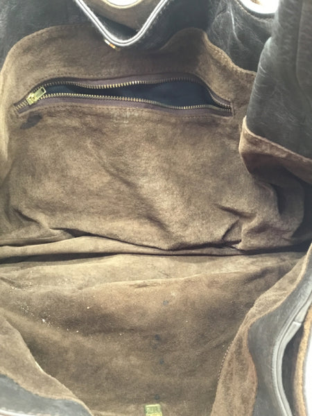 R&Y Augousti Size Extra Large Brown Purses/Wallets