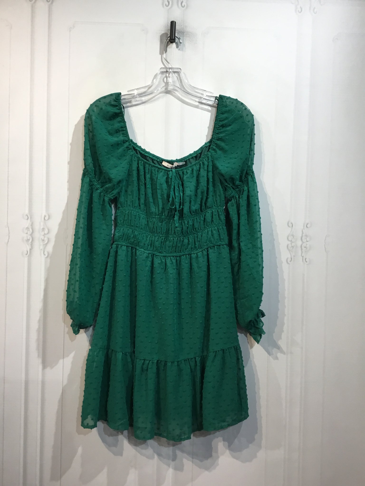 Mi Ami Size Extra Small Green DRESS/1 PIECE