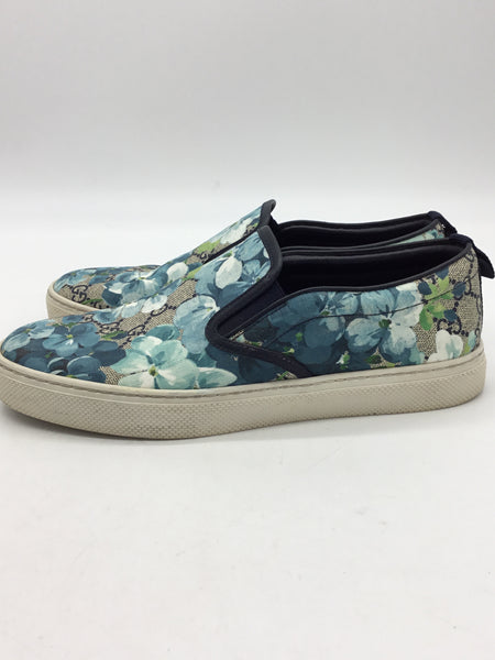 LUXURY GUCCI Size 9 Blue Shoes