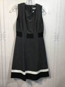 Calvin Klein Size SP Grey DRESS/1 PIECE