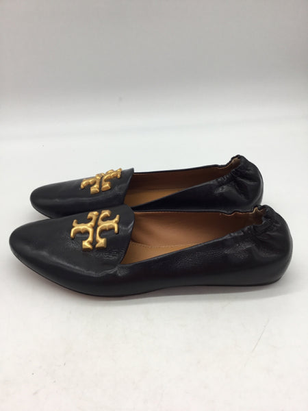 LUXURY Tory Burch Size 11 Black Shoes