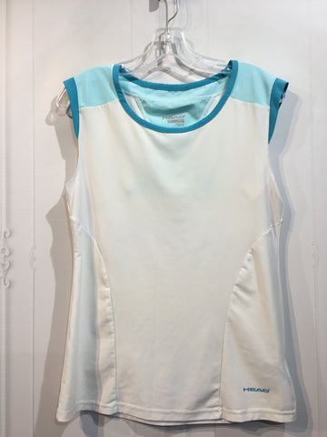 HEAD Size Small White Athletic Wear