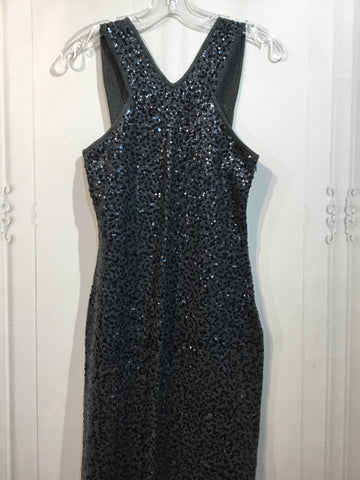 Ann Taylor Size S/4-6 Dark Grey Dress
