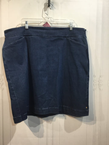 Talbots Size XL/18 Blue Bottoms