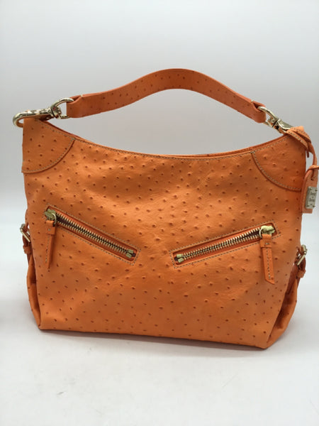 Dooney & Bourke Size Large Orange Purses/Wallets